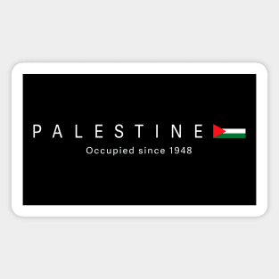 Palestine occupied since 1948 Magnet